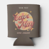 Cape May New Jersey vakantiesouvenir Blikjeskoeler (Achterkant)