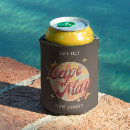 Cape May New Jersey vakantiesouvenir Blikjeskoeler