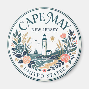 Cape May, New Jersey, Verenigde Staten New Jersey Magneet