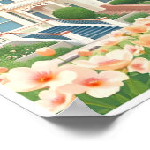Cape May, New Jersey – Victoriaanse huizen Poster (Hoek)
