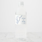 Cape May New Jersey Wedding Waterfles Etiket (Voorkant)