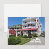 Cape May NJ Briefkaart (Voorkant / Achterkant)