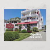 Cape May NJ Briefkaart (Voorkant)