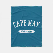 Cape May Nj Clic Cape May New Jersey _1 Fleece Deken (Voorkant)