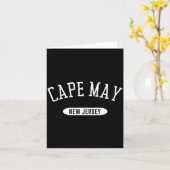 Cape May Nj Clic Cape May New Jersey _1  Kaart (Gele Bloem)