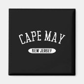 Cape May Nj Clic Cape May New Jersey _1  Magneet (Voorkant)