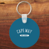Cape May Nj Clic Cape May New Jersey  Sleutelhanger (Voorkant)