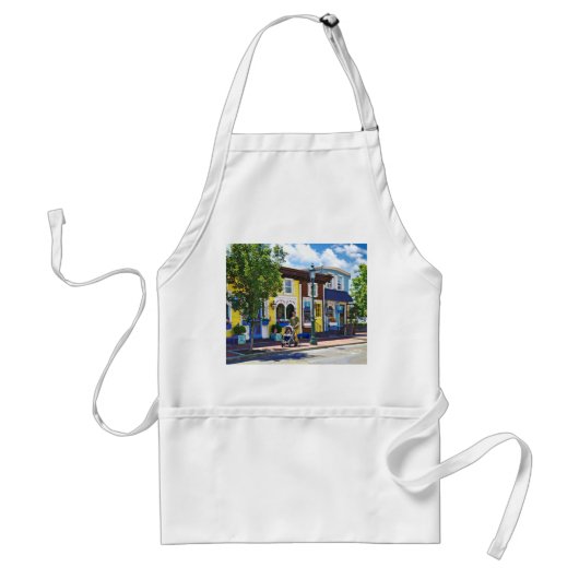 Cape May NJ – Jackson Street Cafe Standaard Schort (Voorkant)