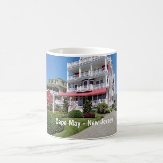 Cape May NJ Koffiemok (Center)