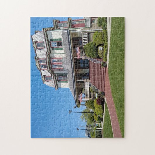 Cape May NJ Legpuzzel (Verticaal)