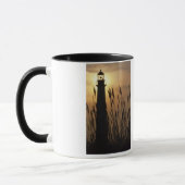 Cape May NJ Lighthouse bij Sunset Mok (Links)