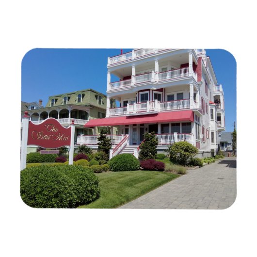 Cape May NJ Magneet (Horizontaal)