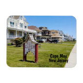 Cape May NJ Magneet (Horizontaal)