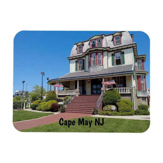 Cape May NJ Magneet (Horizontaal)