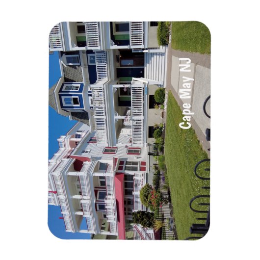 Cape May NJ Magneet (Verticaal)