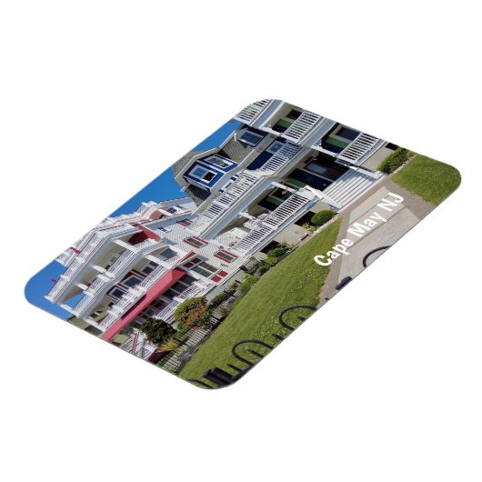 Cape May NJ Magneet (Linkerzijde)