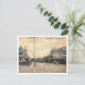 Cape May NJ, Ocean Street, c1910  Briefkaart (Staand voorkant)