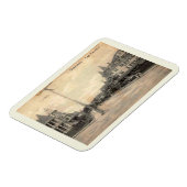 Cape May NJ, Ocean Street, c1910  Magneet (Linkerzijde)