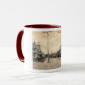 Cape May NJ, Ocean Street, c1910  Mok (Voorkant links)