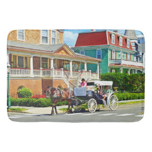 Cape May NJ – Paardentram Badmat
