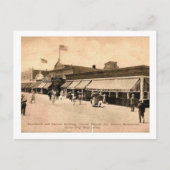 Cape May NJ, Shriver Building, Boardwalk,  Briefkaart (Voorkant)