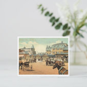 Cape May NJ, Stockton Baths,  Briefkaart (Staand voorkant)