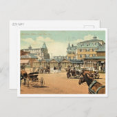 Cape May NJ, Stockton Baths,  Briefkaart (Voorkant / Achterkant)