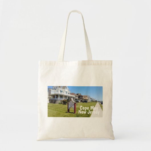 Cape May NJ Tote Bag (Voorkant)