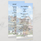 Cape May NJ - Zusters die Perry Street aflopen Programmakaart (Voorkant / Achterkant)