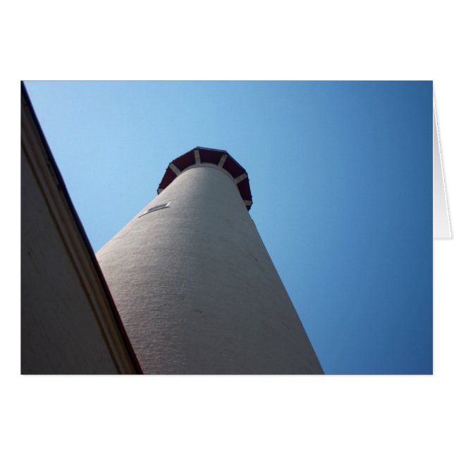 Cape May Point Lighthouse (Voorkant Horizontaal)