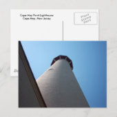 Cape May Point Lighthouse Briefkaart (Voorkant / Achterkant)