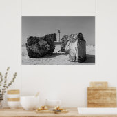Cape May Point Lighthouse Poster (Keuken)