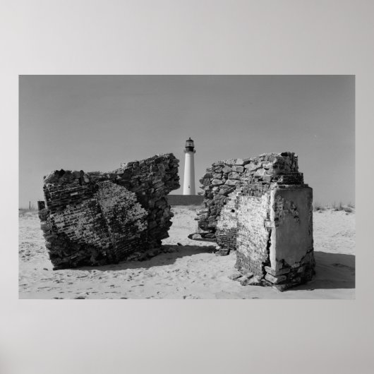 Cape May Point Lighthouse Poster (Voorkant)