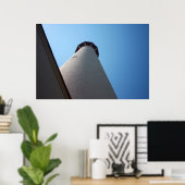 Cape May Point Lighthouse Poster (Thuiskantoor)