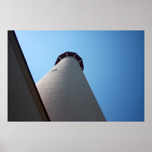 Cape May Point Lighthouse Poster (Voorkant)