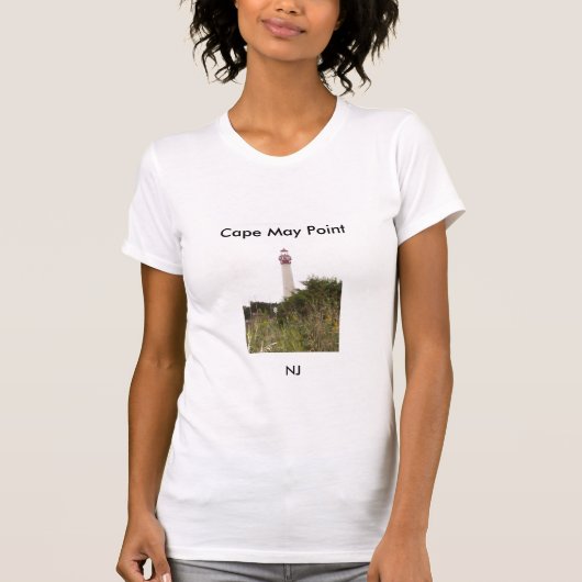 Cape May Point Lighthouse T-shirt (Voorkant)