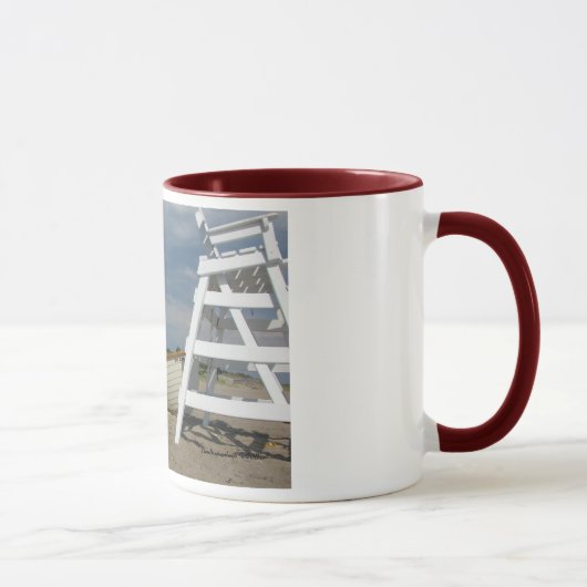 Cape May Point, NJ mok (Rechts)