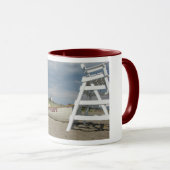 Cape May Point, NJ mok (Voorkant rechts)