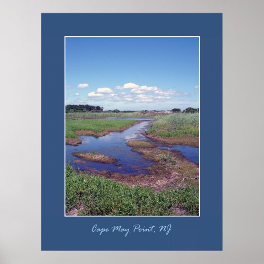 Cape May Point Poster (Voorkant)