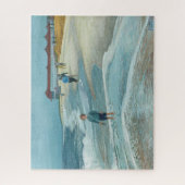 Cape May Point Surf Jigzaag Puzzle Legpuzzel (Verticaal)
