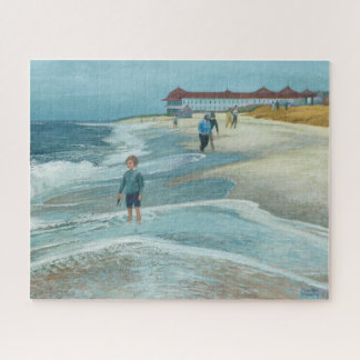Cape May Point Surf Jigzaag Puzzle Legpuzzel