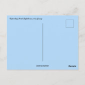 Cape May Point - Vuurtoren van New Jersey Briefkaart (Achterkant)