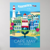Cape May Print (Voorkant)