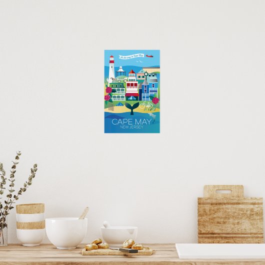 Cape May Print (Keuken)