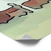 Cape May Sail Boat Poster (Hoek)