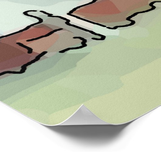 Cape May Sail Boat Poster (Hoek)