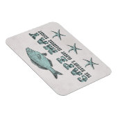 Cape May Seashore Resort Magnet Magneet (Rechterzijde)