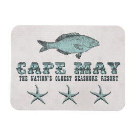 Cape May Seashore Resort Magnet Magneet