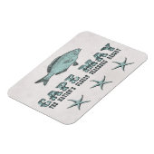 Cape May Seashore Resort Magnet Magneet (Linkerzijde)