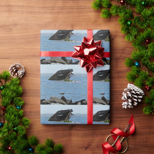Cape May Shipwreck Cadeaupapier (Feestdagen Geschenken)
